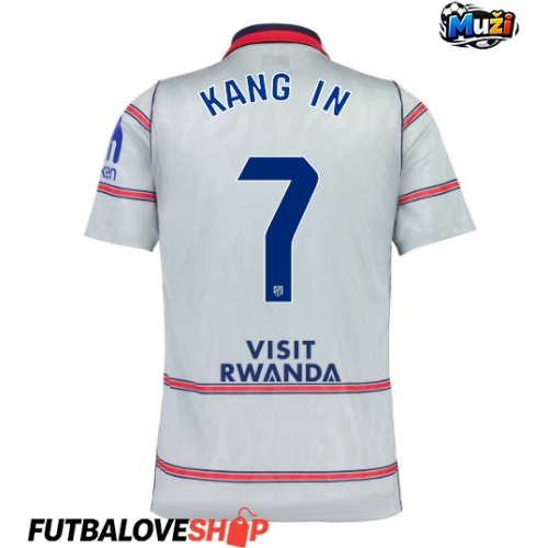 Dres Atletico Madrid Lee Kang-in #7 Tretina 2026-27 Krátky Rukáv